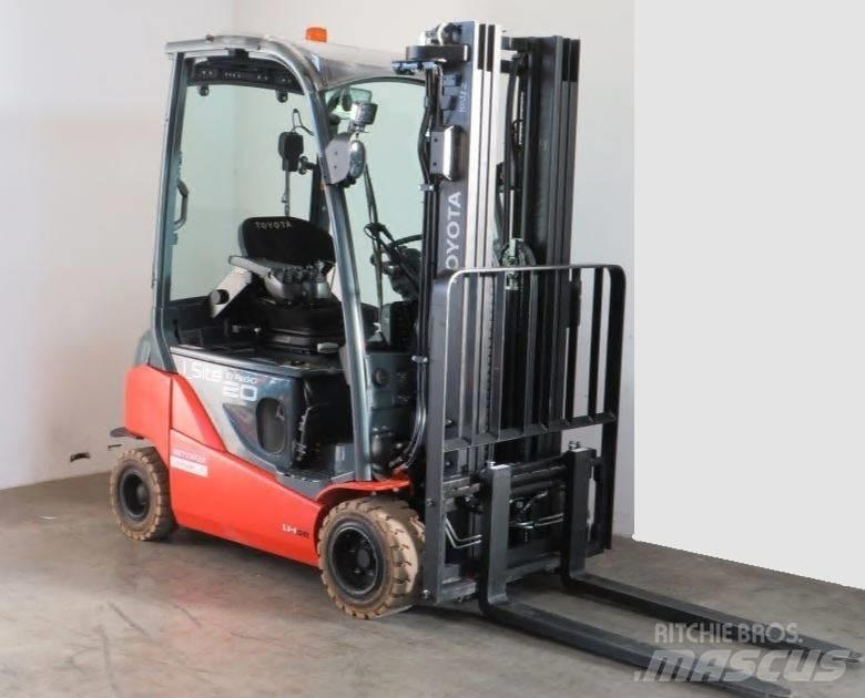 Toyota 8 FBMK 20 T Elektritõstukid