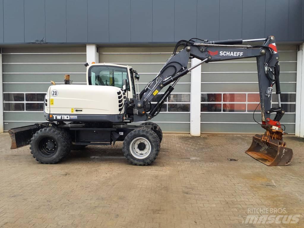 Schaeff TW 110 Ratasekskavaatorid