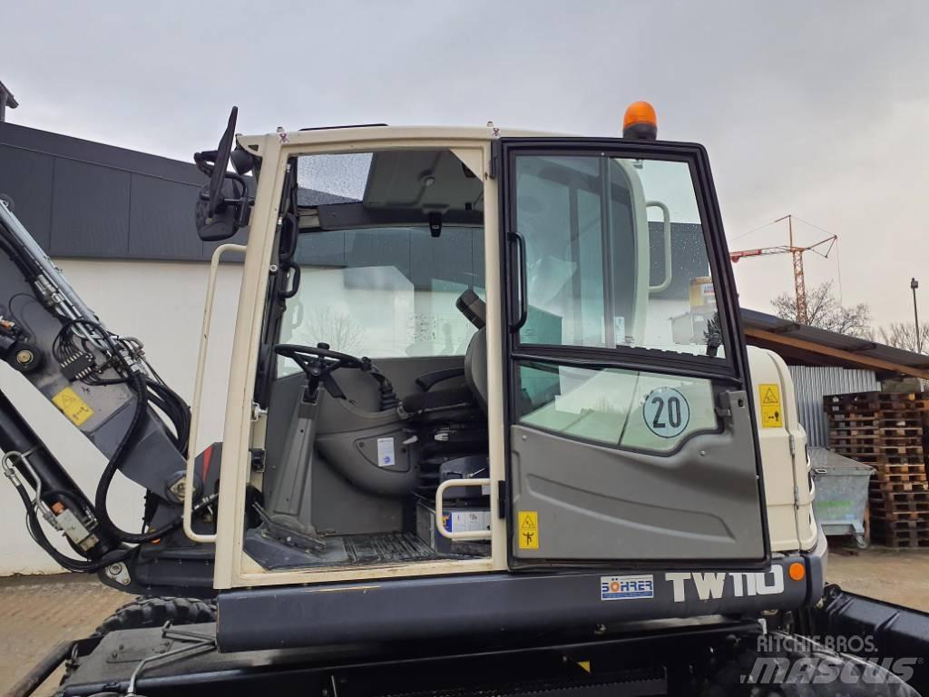 Schaeff TW 110 Ratasekskavaatorid