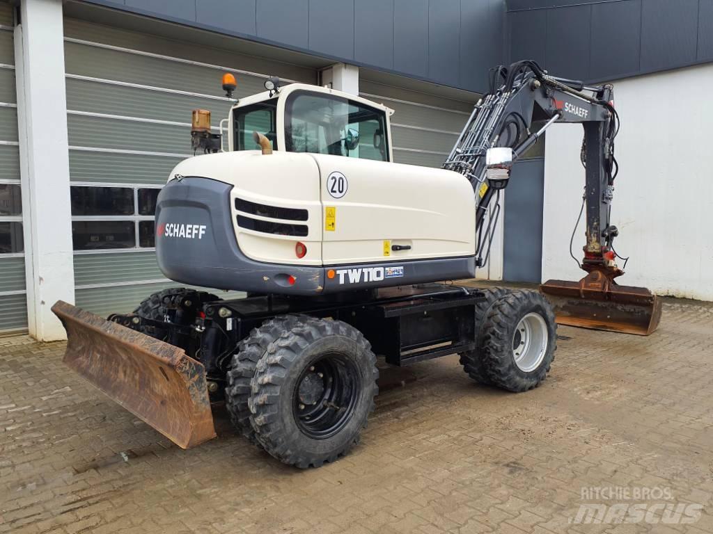 Schaeff TW 110 Ratasekskavaatorid