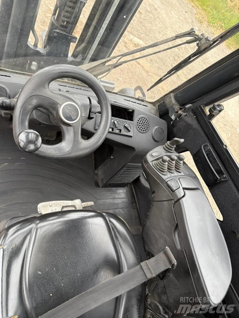 Linde H 30 D Diiseltõstukid