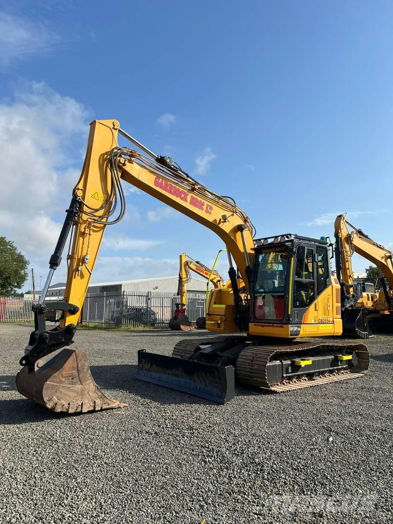 LiuGong 913 FCR Roomikekskavaatorid