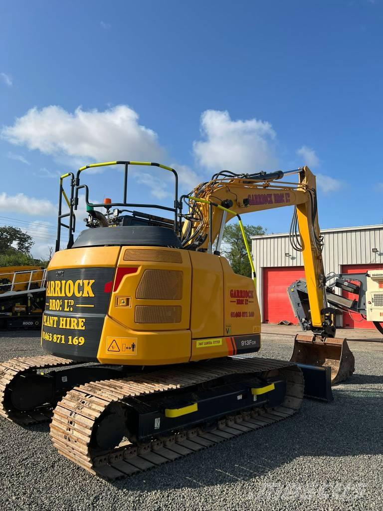 LiuGong 913 FCR Roomikekskavaatorid