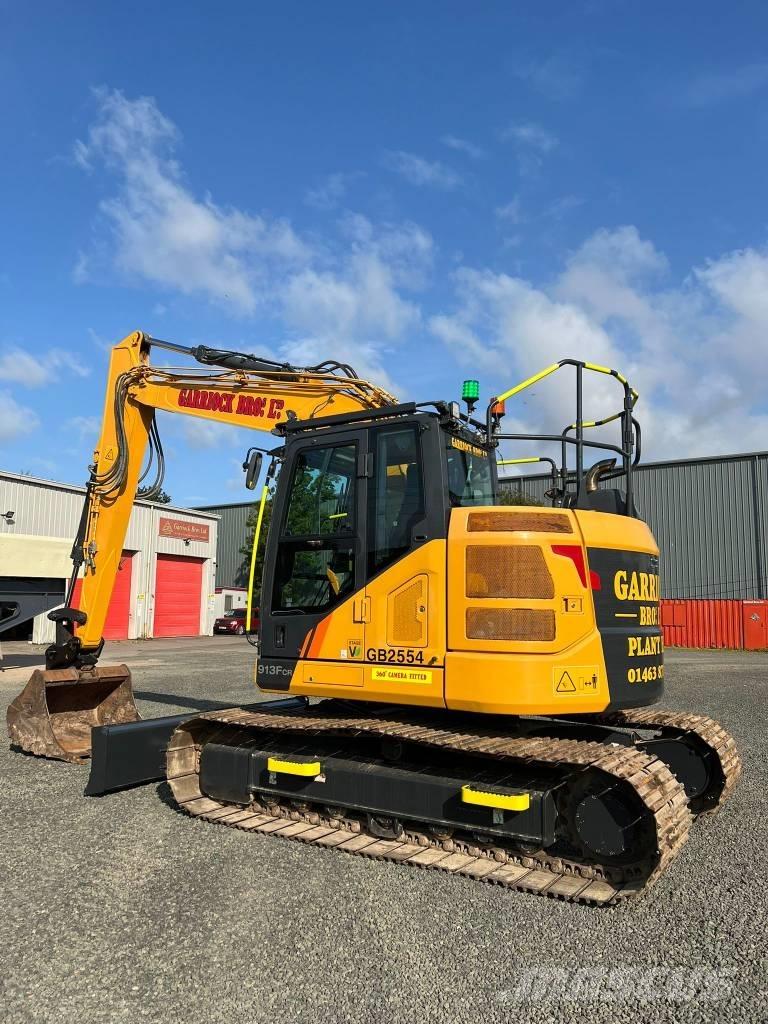 LiuGong 913 FCR Roomikekskavaatorid