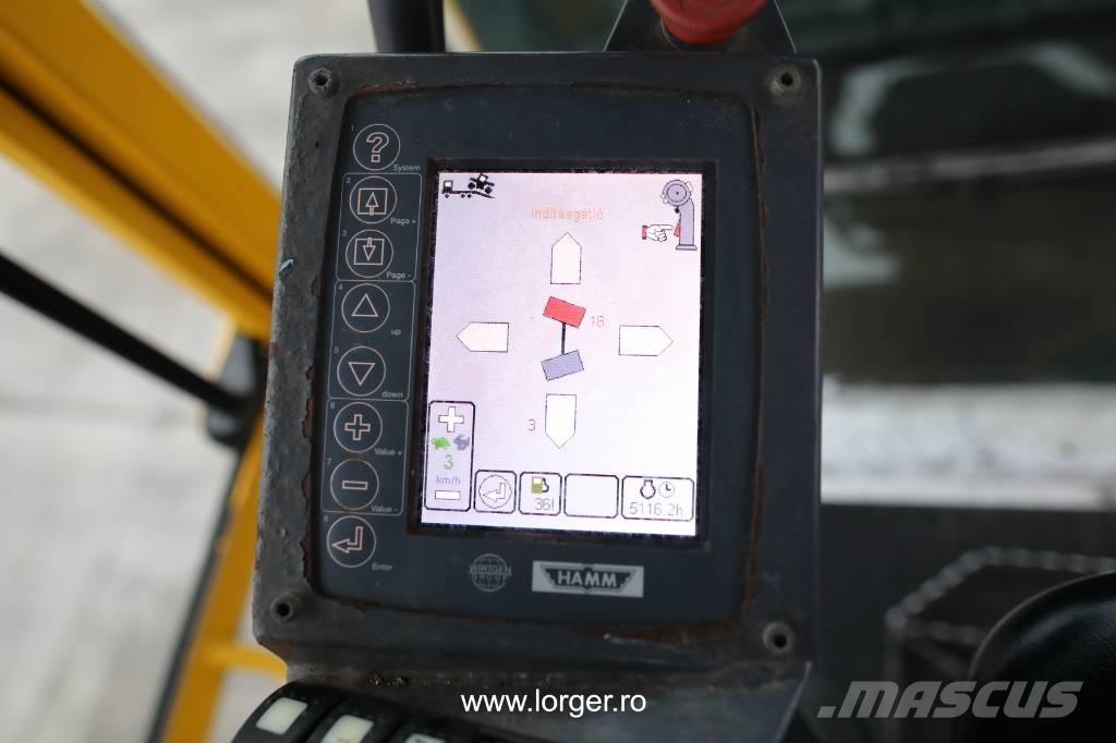 Hamm DV 70 VV Tandemrullid