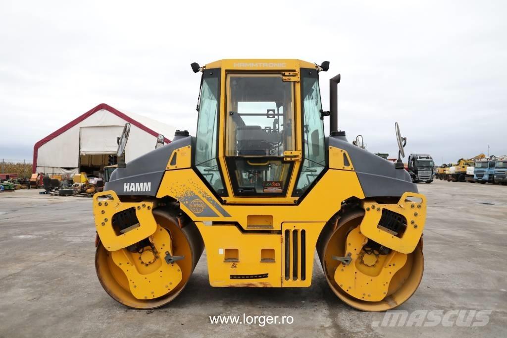 Hamm DV 70 VV Tandemrullid