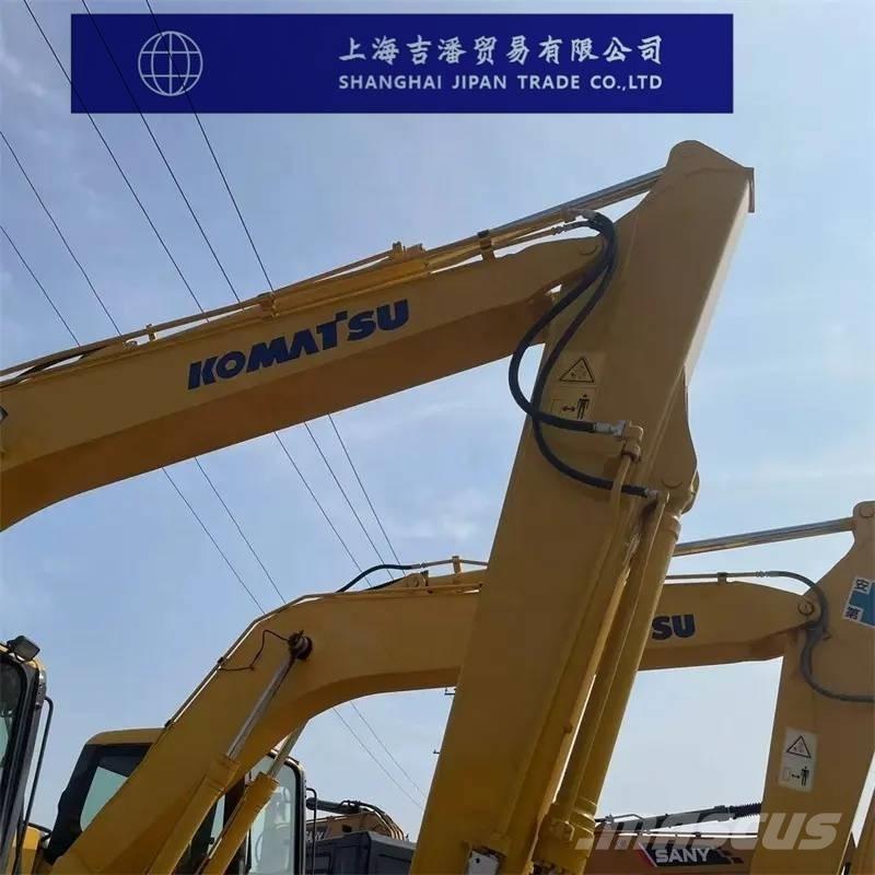 Komatsu PC 138 US Väikeekskavaatorid 7t-12t