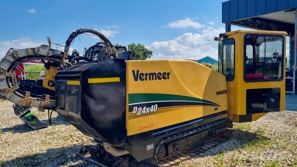 Vermeer D24x40II Horisontaalsed puurmasinad