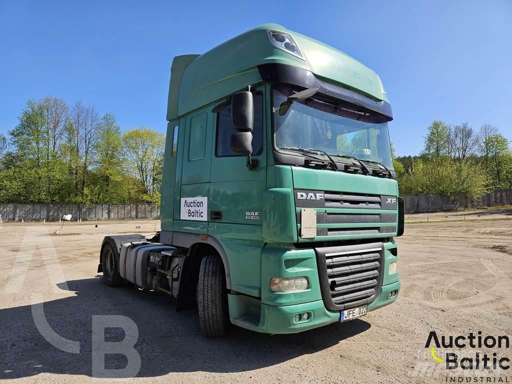 DAF XF105.460 Sadulveokid