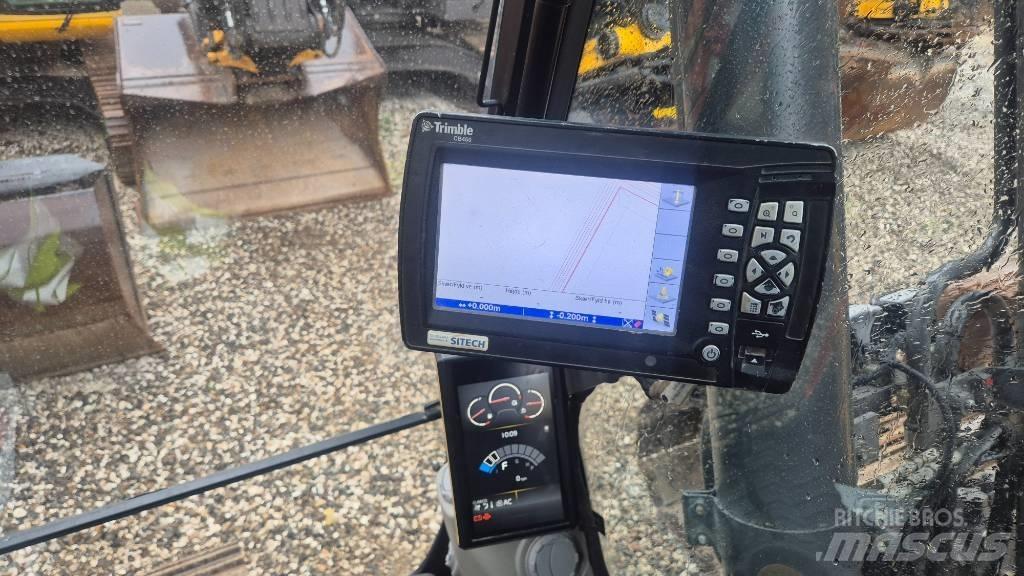 Volvo EC250EL Roomikekskavaatorid