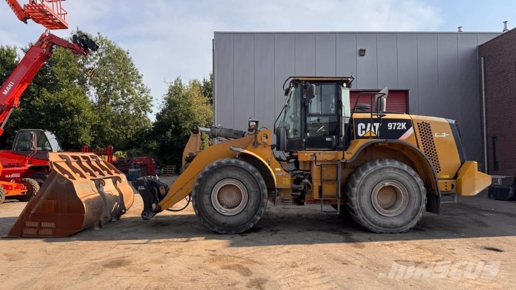 CAT 972 K Rataslaadurid