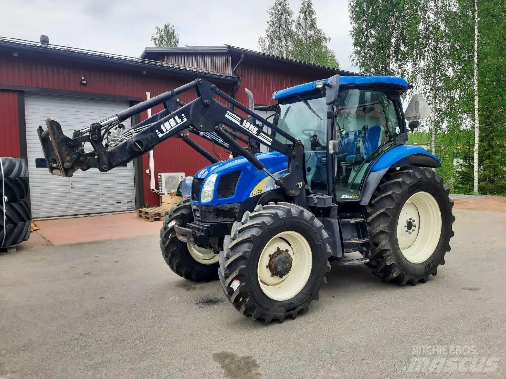 New Holland T6020 EC Traktorid