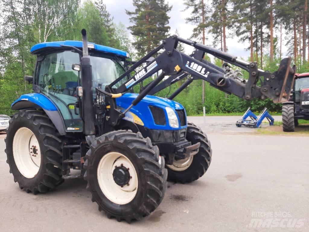 New Holland T6020 EC Traktorid