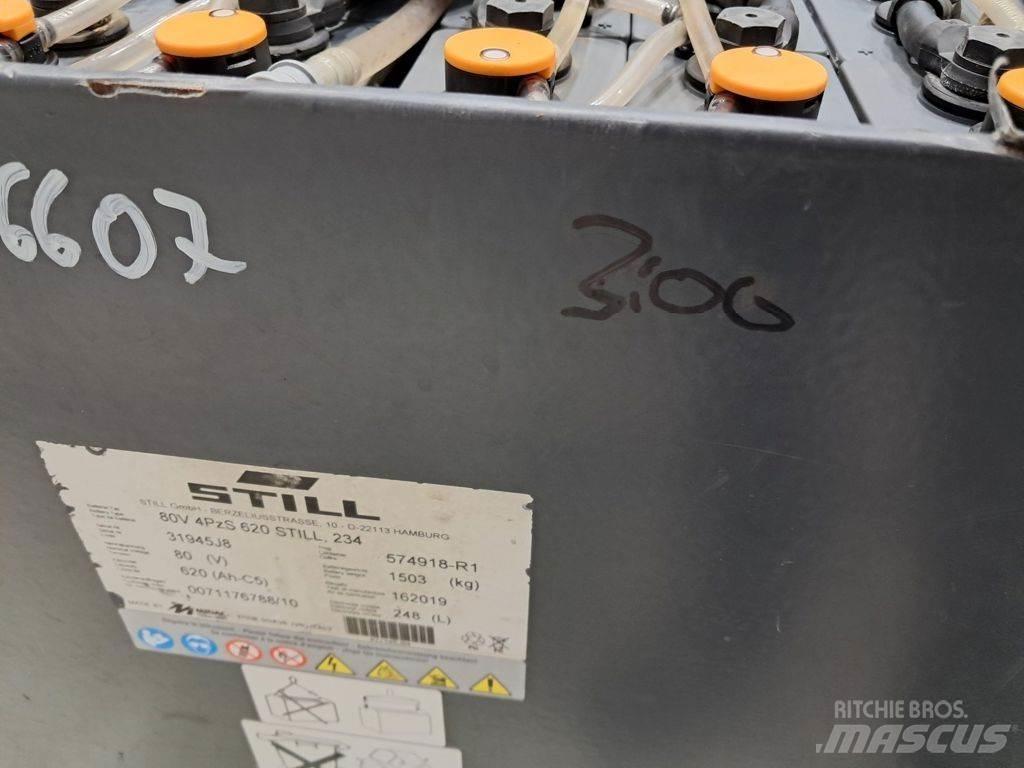  Batterij 80V 620Ah Akud