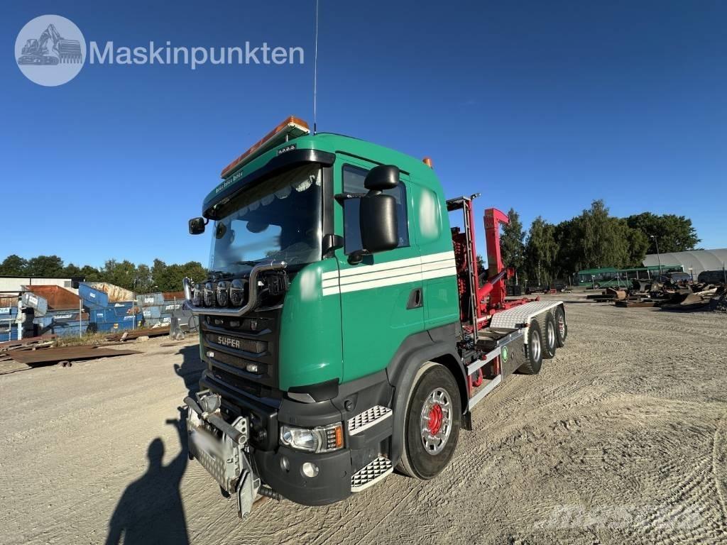 Scania R 580 LB Konksliftveokid
