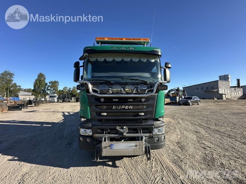 Scania R 580 LB Konksliftveokid