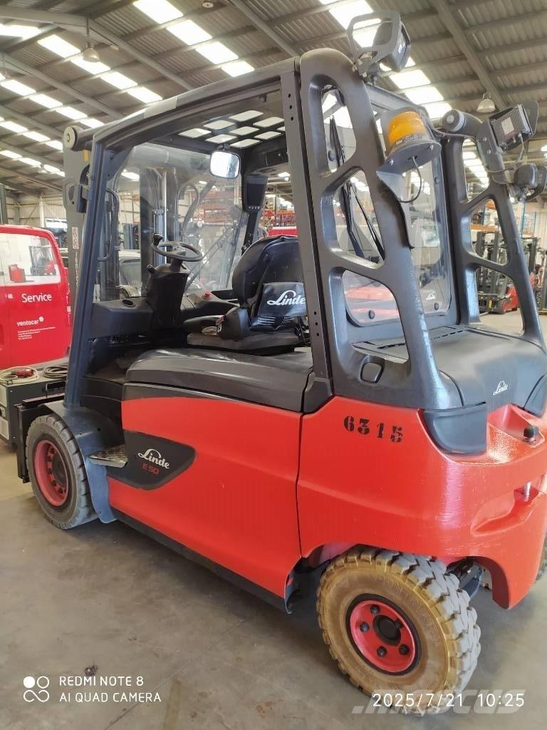 Linde E50/600 L Elektritõstukid