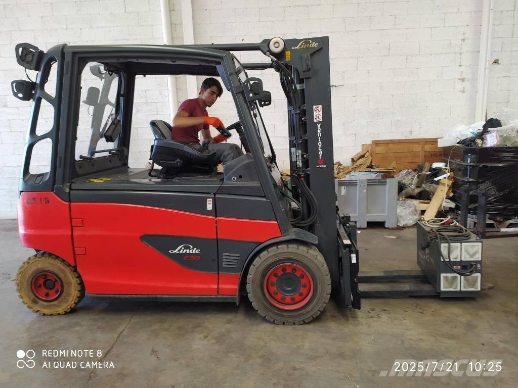 Linde E50/600 L Elektritõstukid