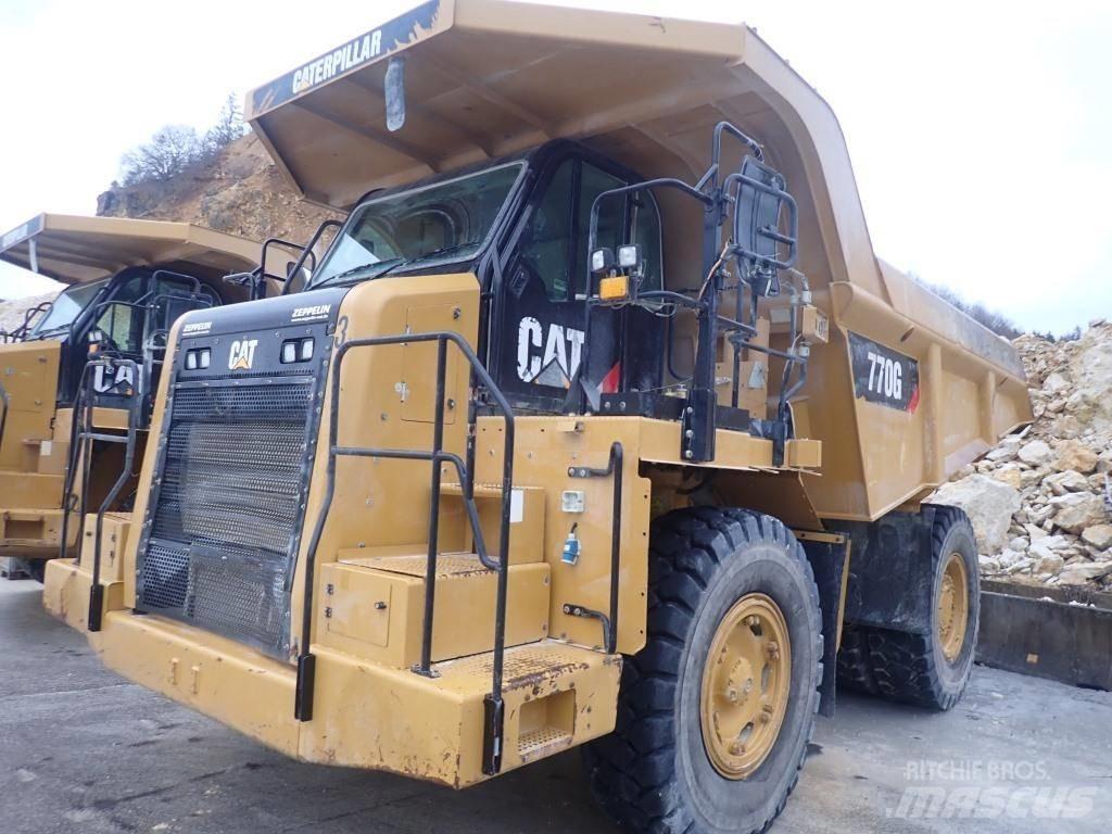 CAT 770 G Liigendraamiga pinnaseveokid