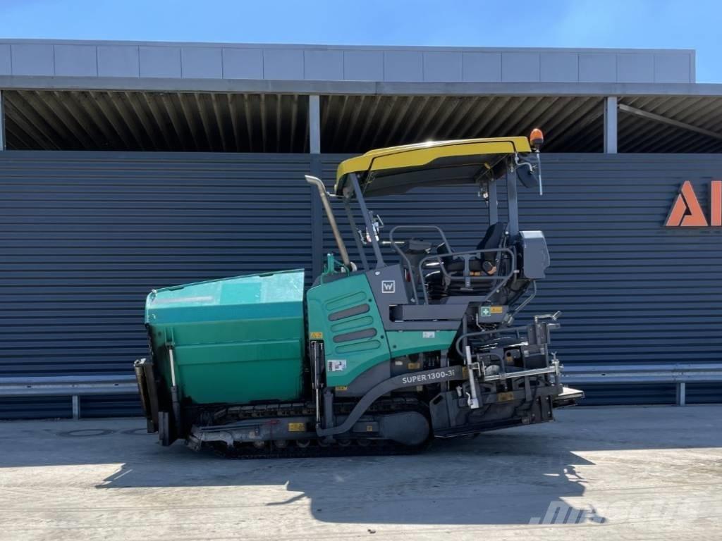 Vögele SUPER 1300-3I Asfaldilaoturid
