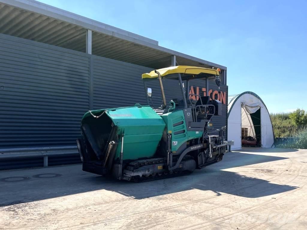 Vögele SUPER 1300-3I Asfaldilaoturid