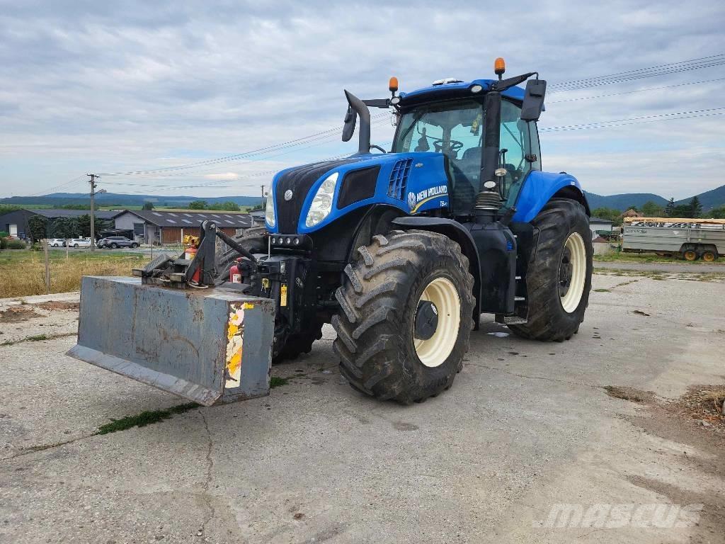 New Holland T 8.410 Traktorid