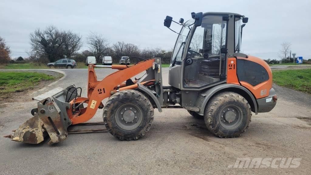 Atlas AR 60 Rataslaadurid