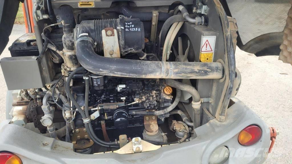 Atlas AR 60 Rataslaadurid