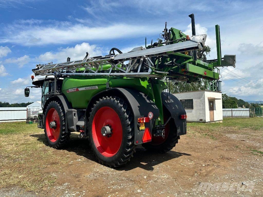 Fendt Rogator 655 Iseliikuvad pritsid