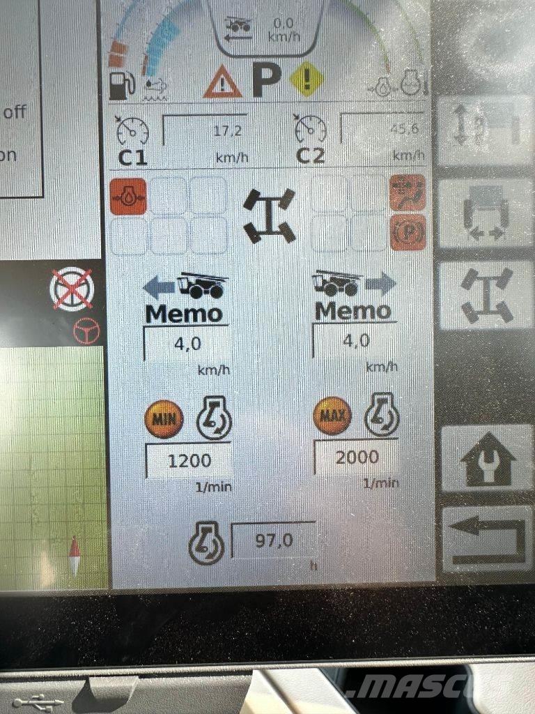 Fendt Rogator 655 Iseliikuvad pritsid