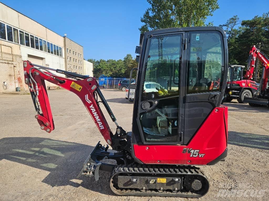 Yanmar SV 15 VT Miniekskavaatorid < 7 t