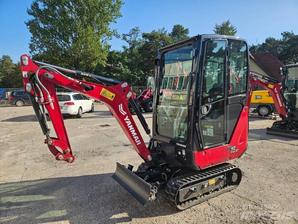 Yanmar SV 15 VT Miniekskavaatorid < 7 t