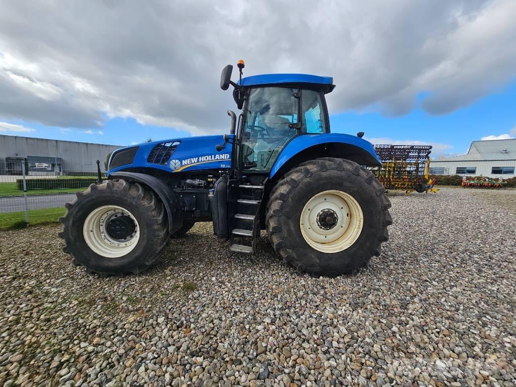 New Holland T 8.300 Traktorid
