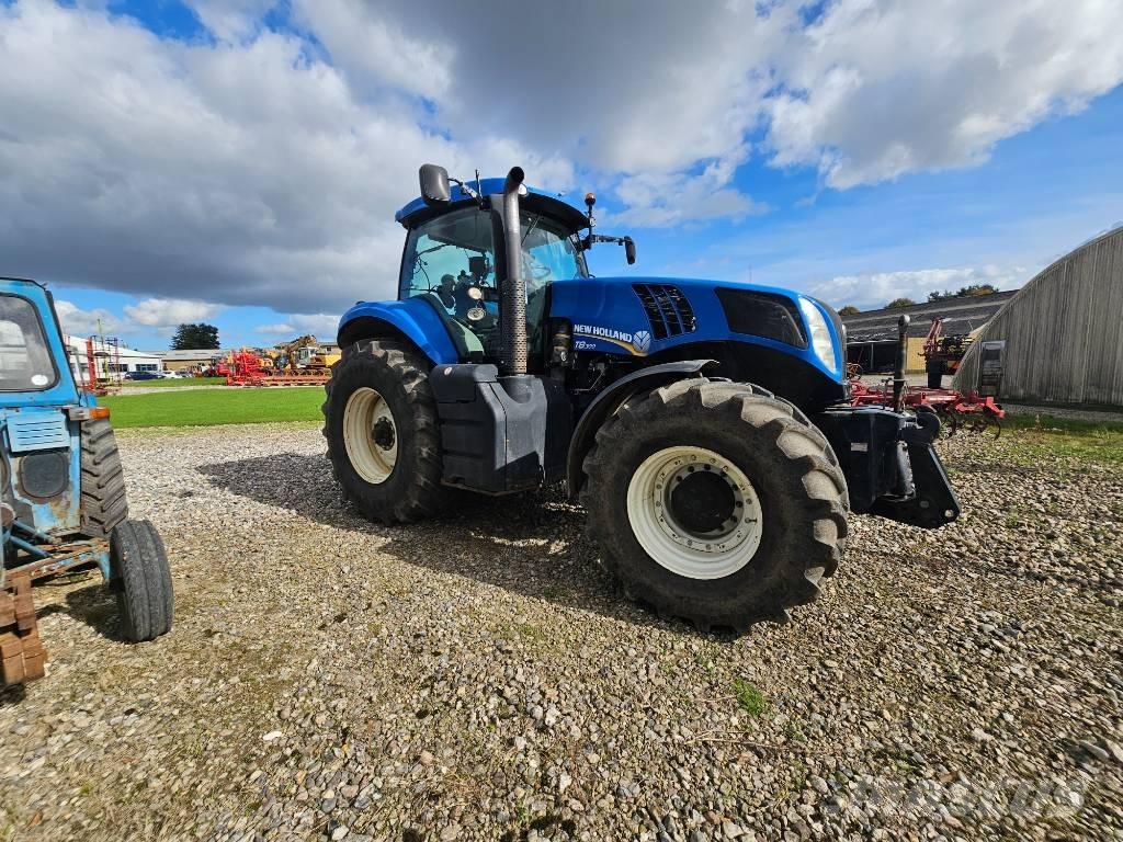 New Holland T 8.300 Traktorid