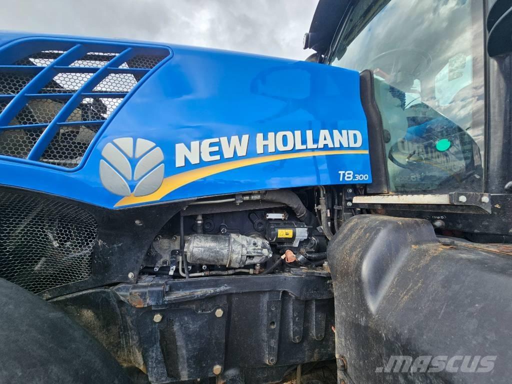 New Holland T 8.300 Traktorid