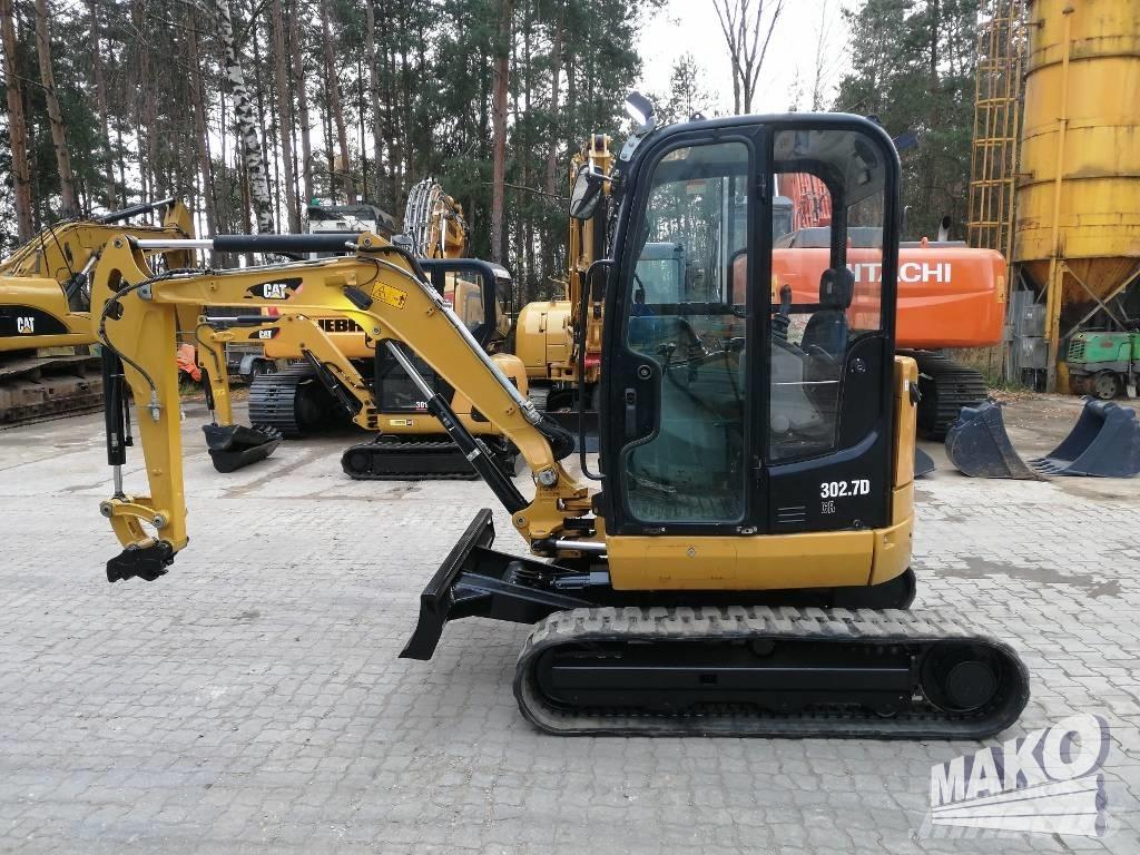 CAT 302.7 D CR Miniekskavaatorid < 7 t