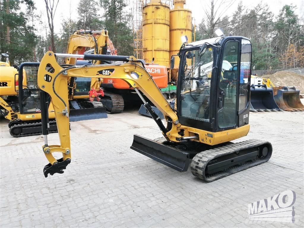 CAT 302.7 D CR Miniekskavaatorid < 7 t
