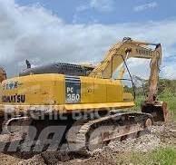 Komatsu PC 350-8 Miniekskavaatorid < 7 t