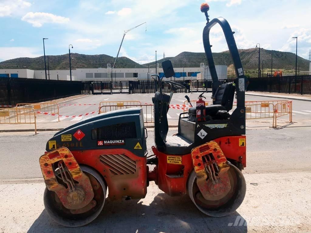 Bomag BW 120 AD-4 Tandemrullid
