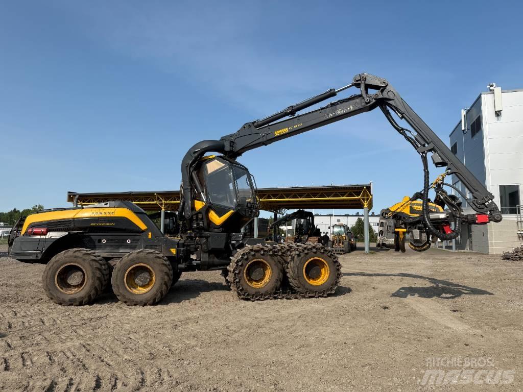 Ponsse SCORPION 8W Harvesterid