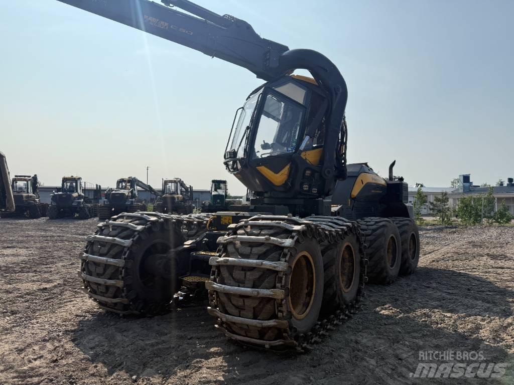 Ponsse SCORPION 8W Harvesterid