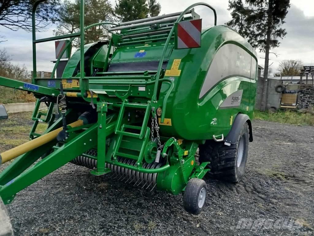 McHale Fusion 4 Plus Ruloonpressid