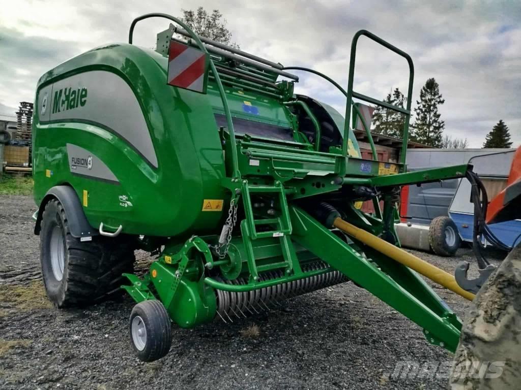 McHale Fusion 4 Plus Ruloonpressid