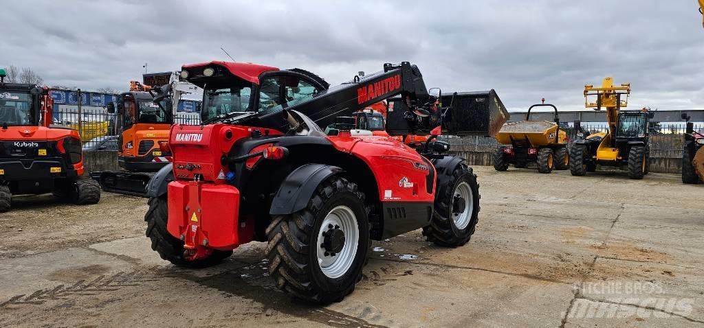 Manitou MLT 741-140 Teleskooplaadurid