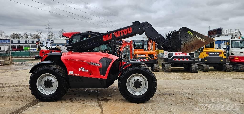 Manitou MLT 741-140 Teleskooplaadurid