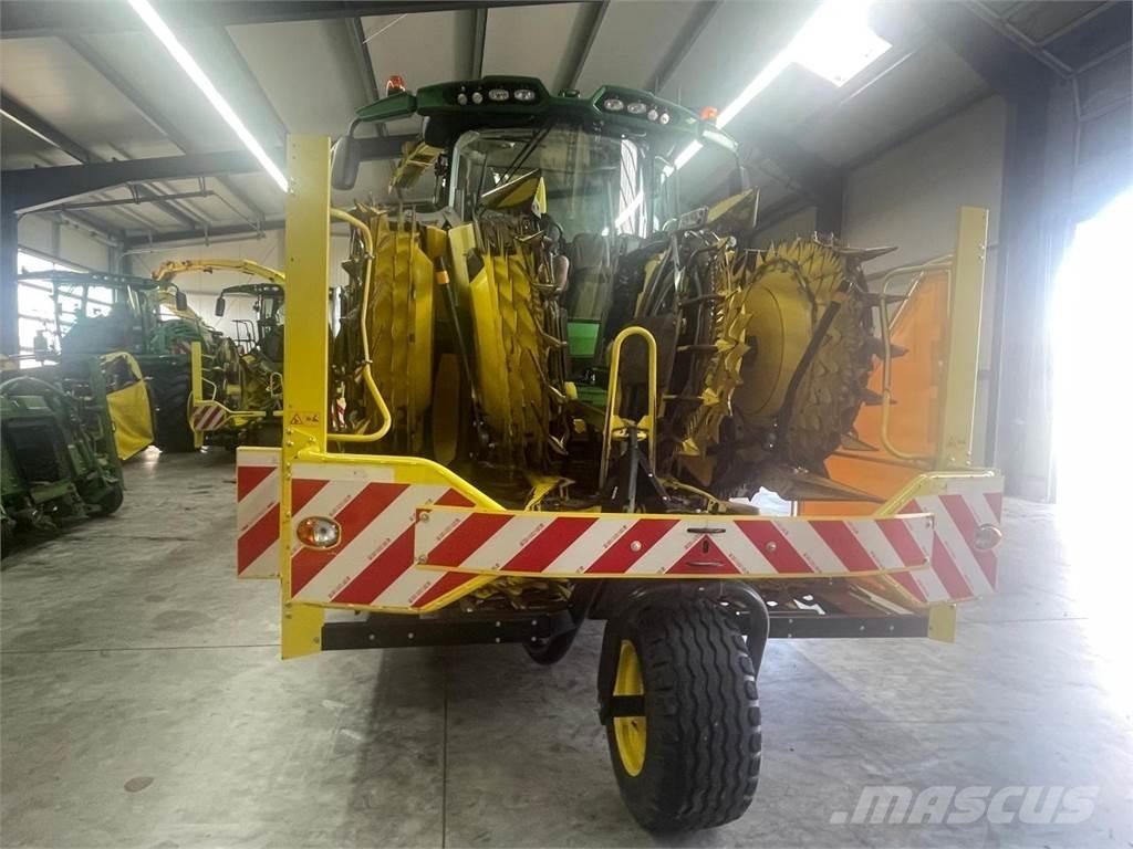 John Deere 9500 i Silokombainid