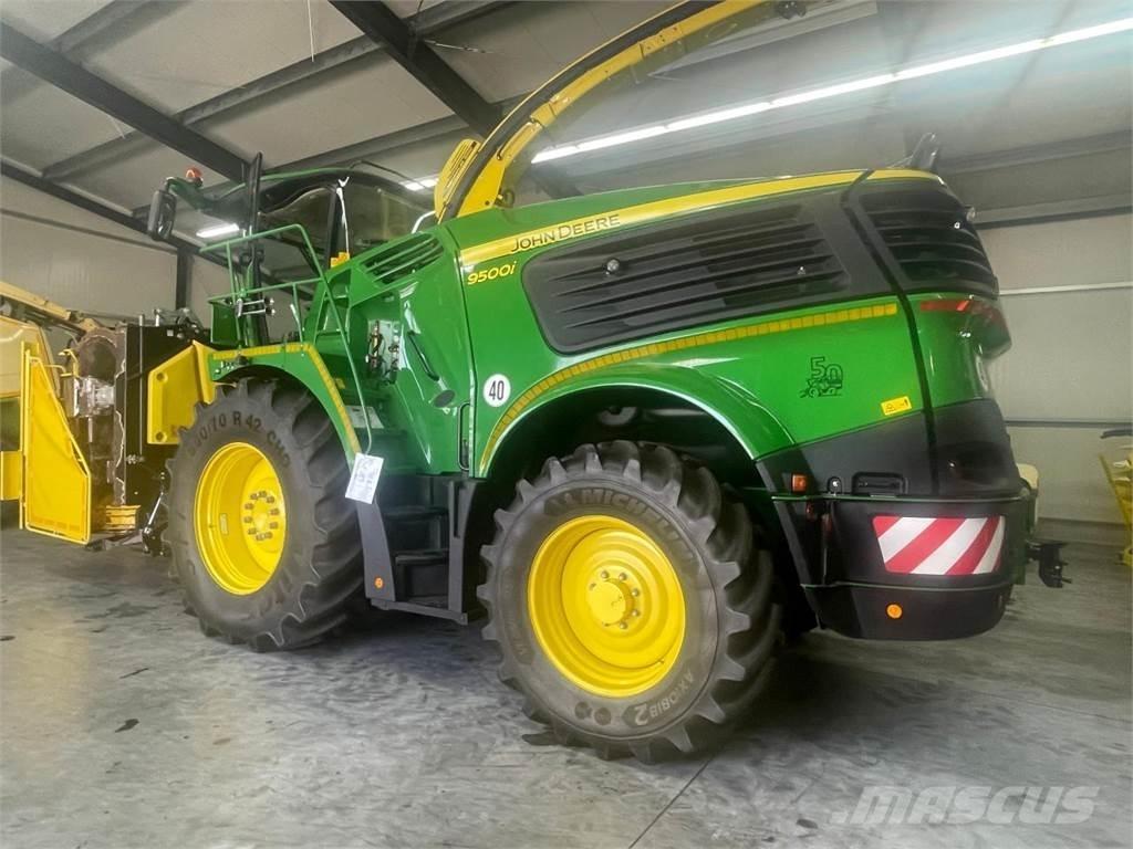 John Deere 9500 i Silokombainid