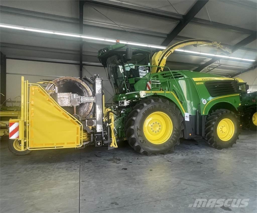 John Deere 9500 i Silokombainid