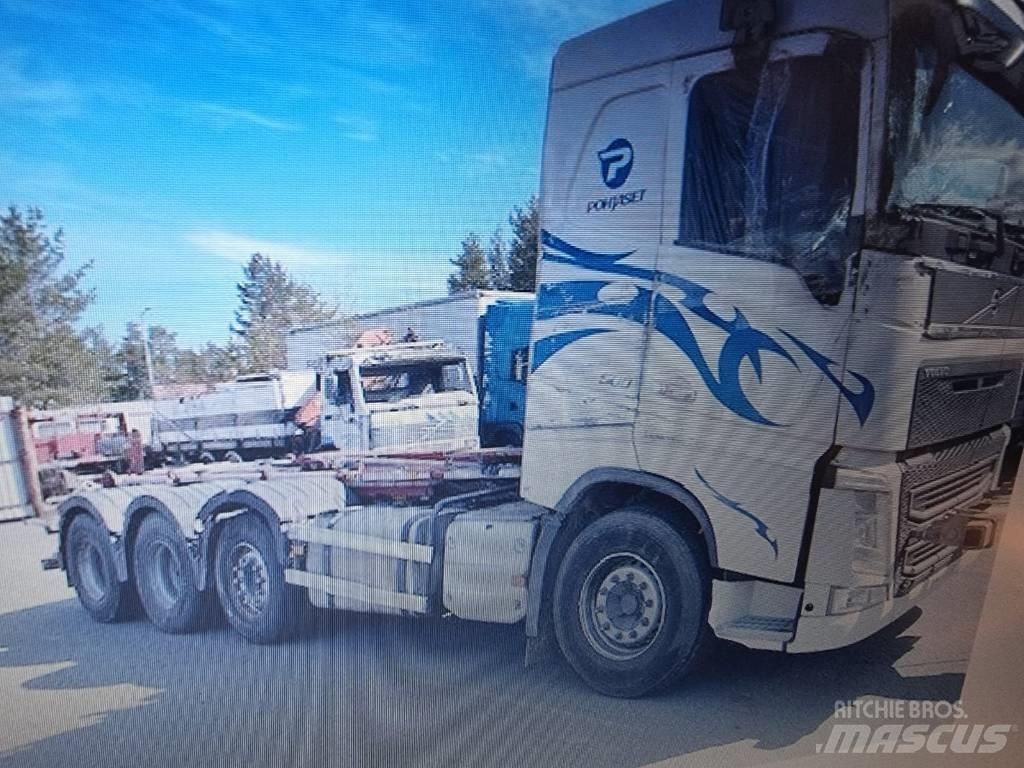 Volvo FH 500 JOAB Konksliftveokid