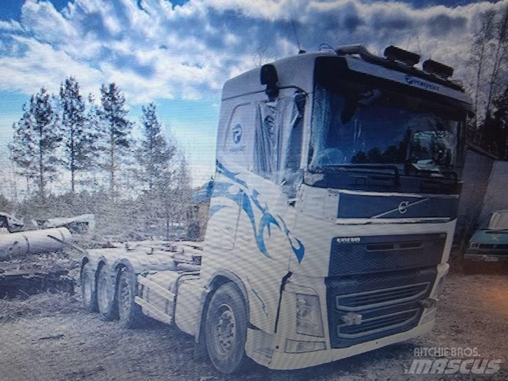 Volvo FH 500 JOAB Konksliftveokid
